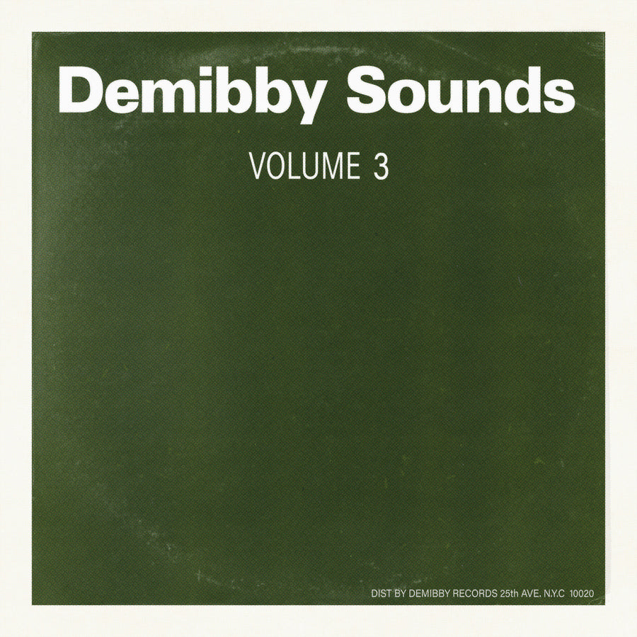 Demibby Samples Vol.3 cover art