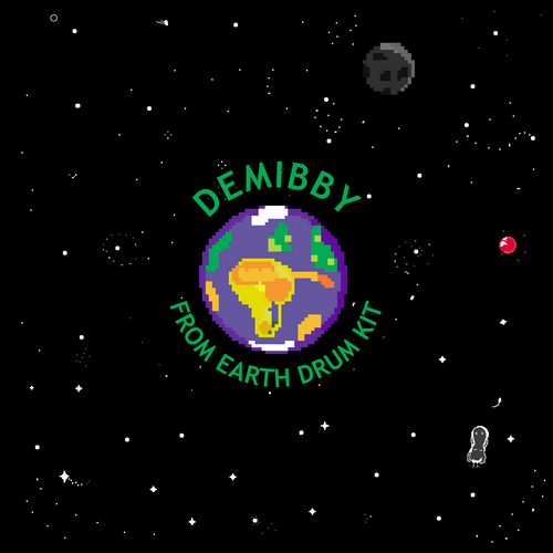 Demibby From Earth Drum Kit