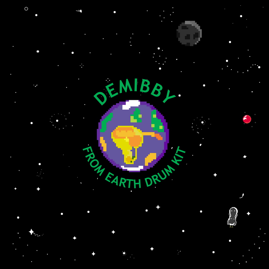 Demibby From Earth Drum Kit cover art
