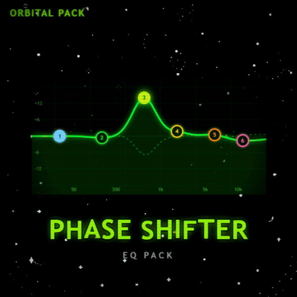 Phase Shifter · ORBITAL Pack cover art