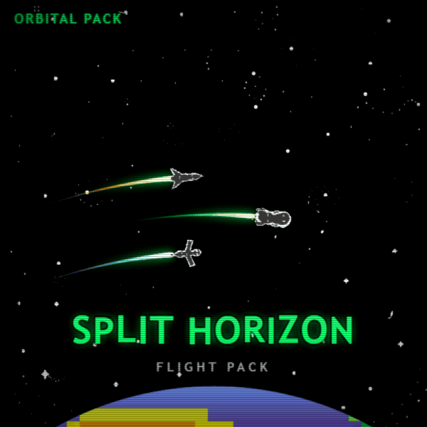 Split Horizon · ORBITAL Pack cover art
