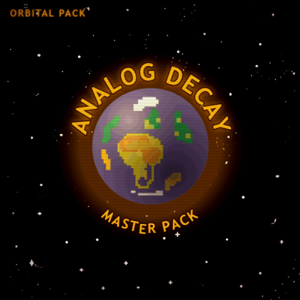Analog Decay · ORBITAL Pack cover art