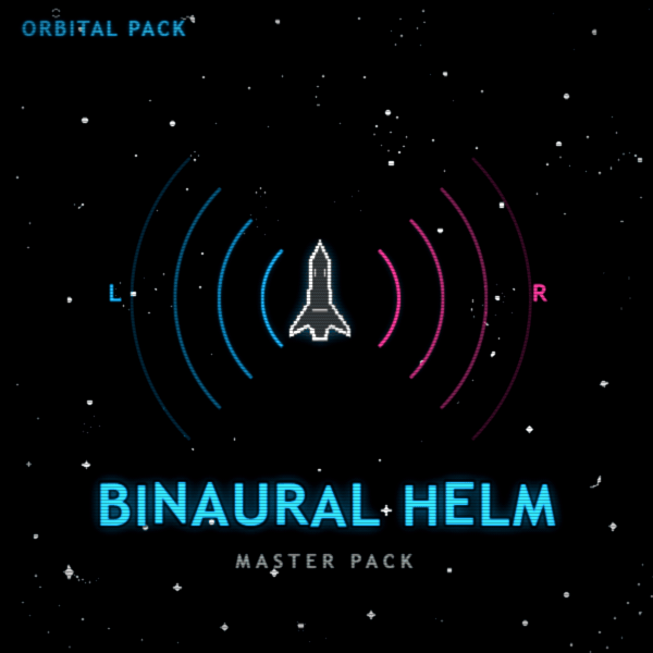 Binaural Helm · ORBITAL Pack cover art