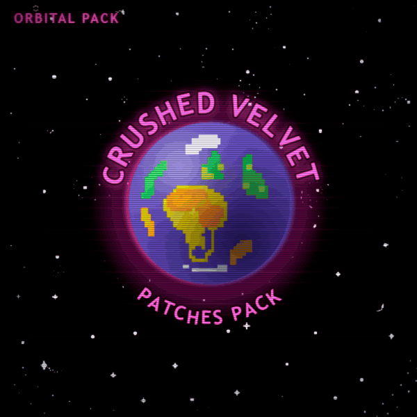 Crushed Velvet · ORBITAL Pack cover art