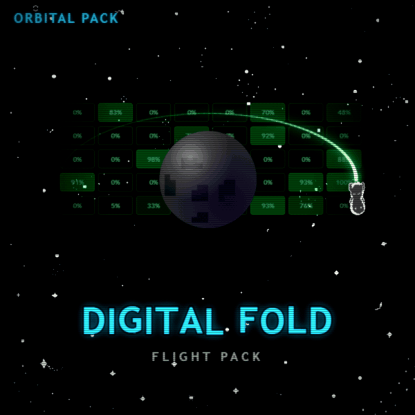 Digital Fold · ORBITAL Pack cover art
