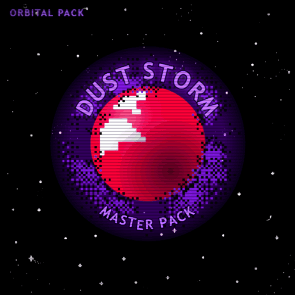 Dust Storm · ORBITAL Pack cover art
