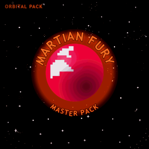Martian Fury · ORBITAL Pack cover art