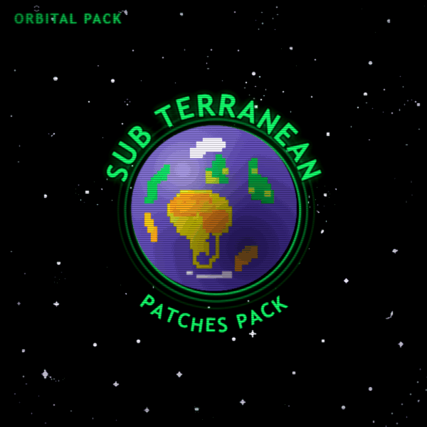 Sub Terranean · ORBITAL Pack cover art