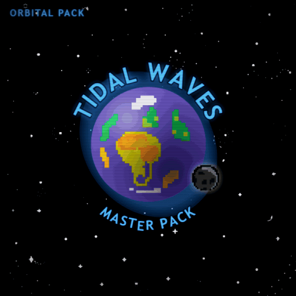 Tidal Waves · ORBITAL Pack cover art