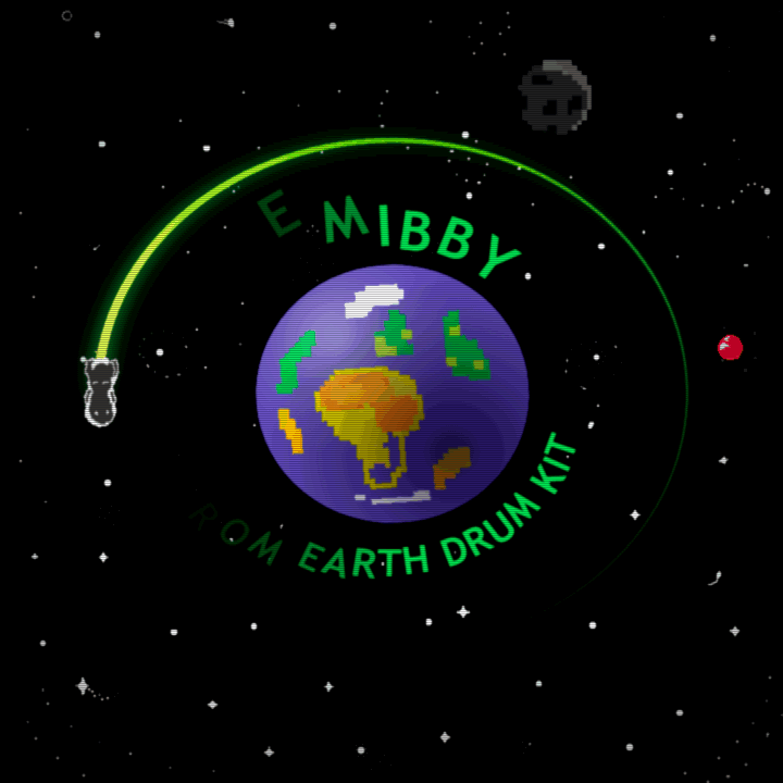 Demibby From Earth Drum Kit cover art